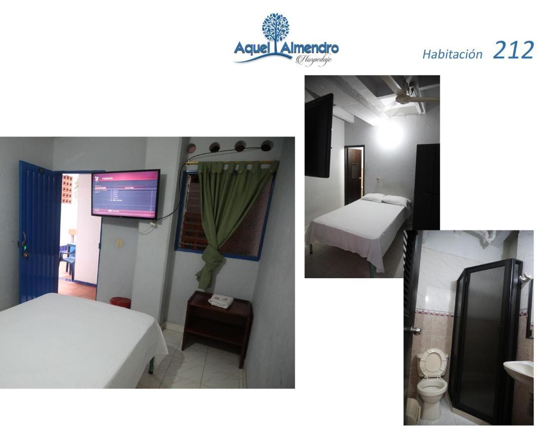 Hospedaje Aquel Almendro Santa Fe de Antioquia Buitenkant foto