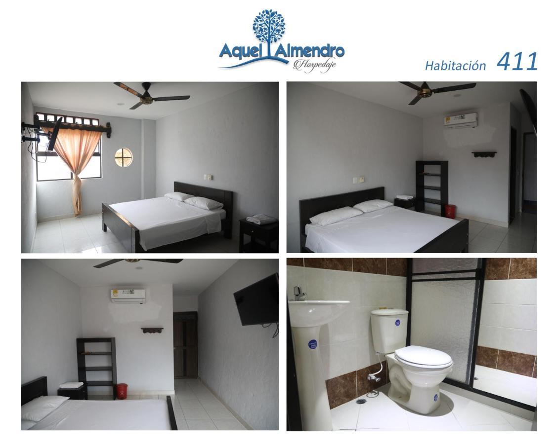 Hospedaje Aquel Almendro Santa Fe de Antioquia Buitenkant foto