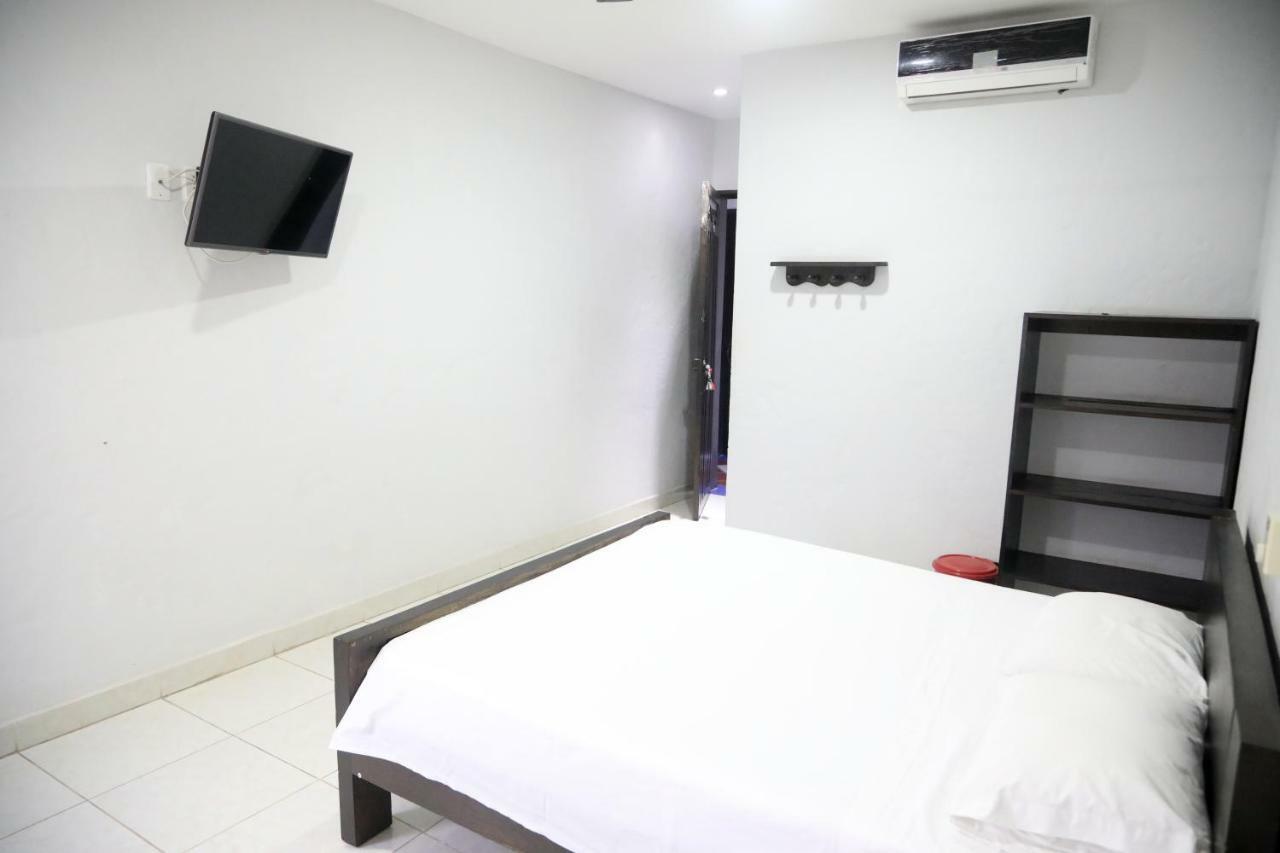 Hospedaje Aquel Almendro Santa Fe de Antioquia Buitenkant foto