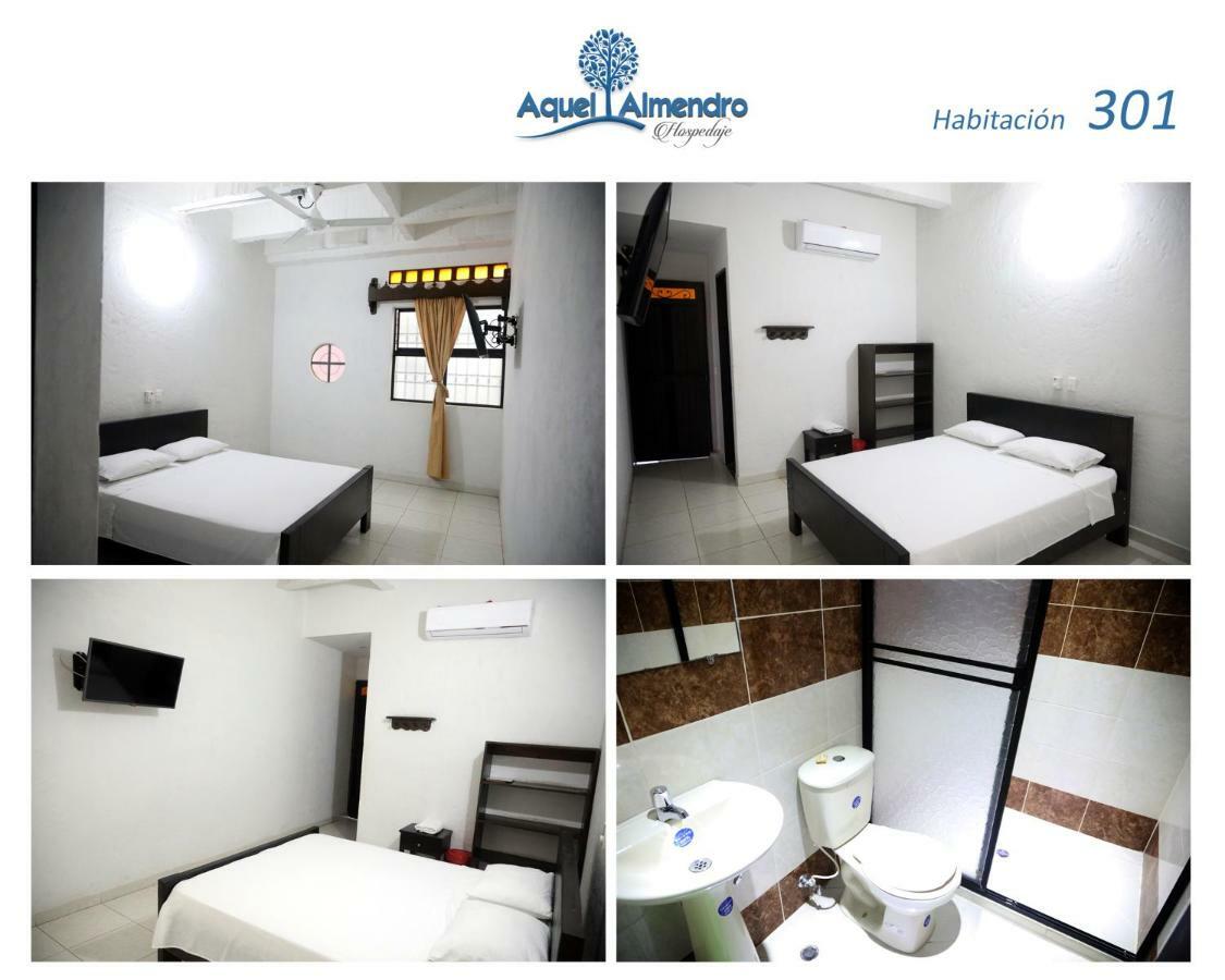 Hospedaje Aquel Almendro Santa Fe de Antioquia Buitenkant foto