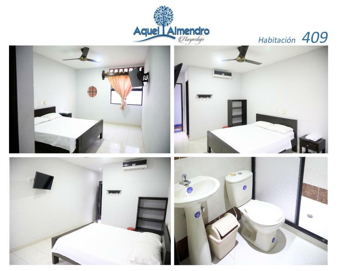 Hospedaje Aquel Almendro Santa Fe de Antioquia Buitenkant foto