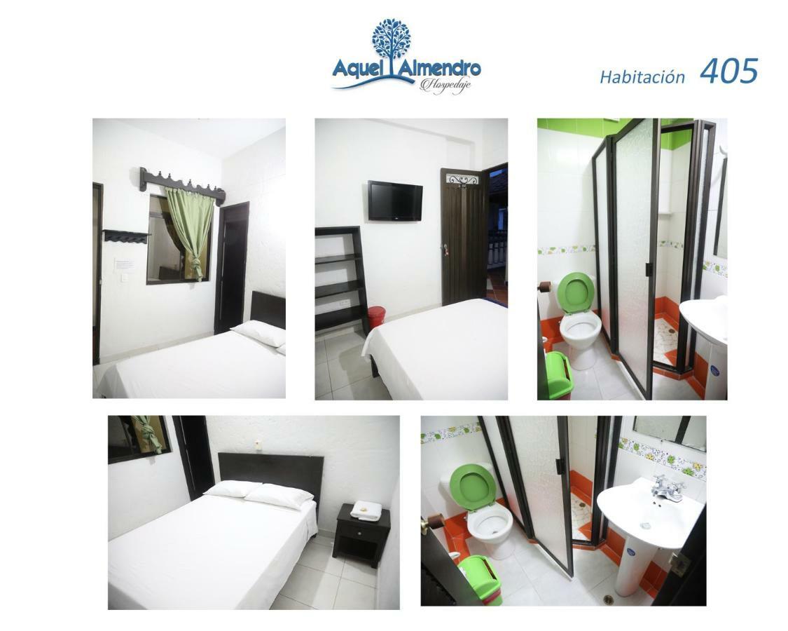 Hospedaje Aquel Almendro Santa Fe de Antioquia Buitenkant foto
